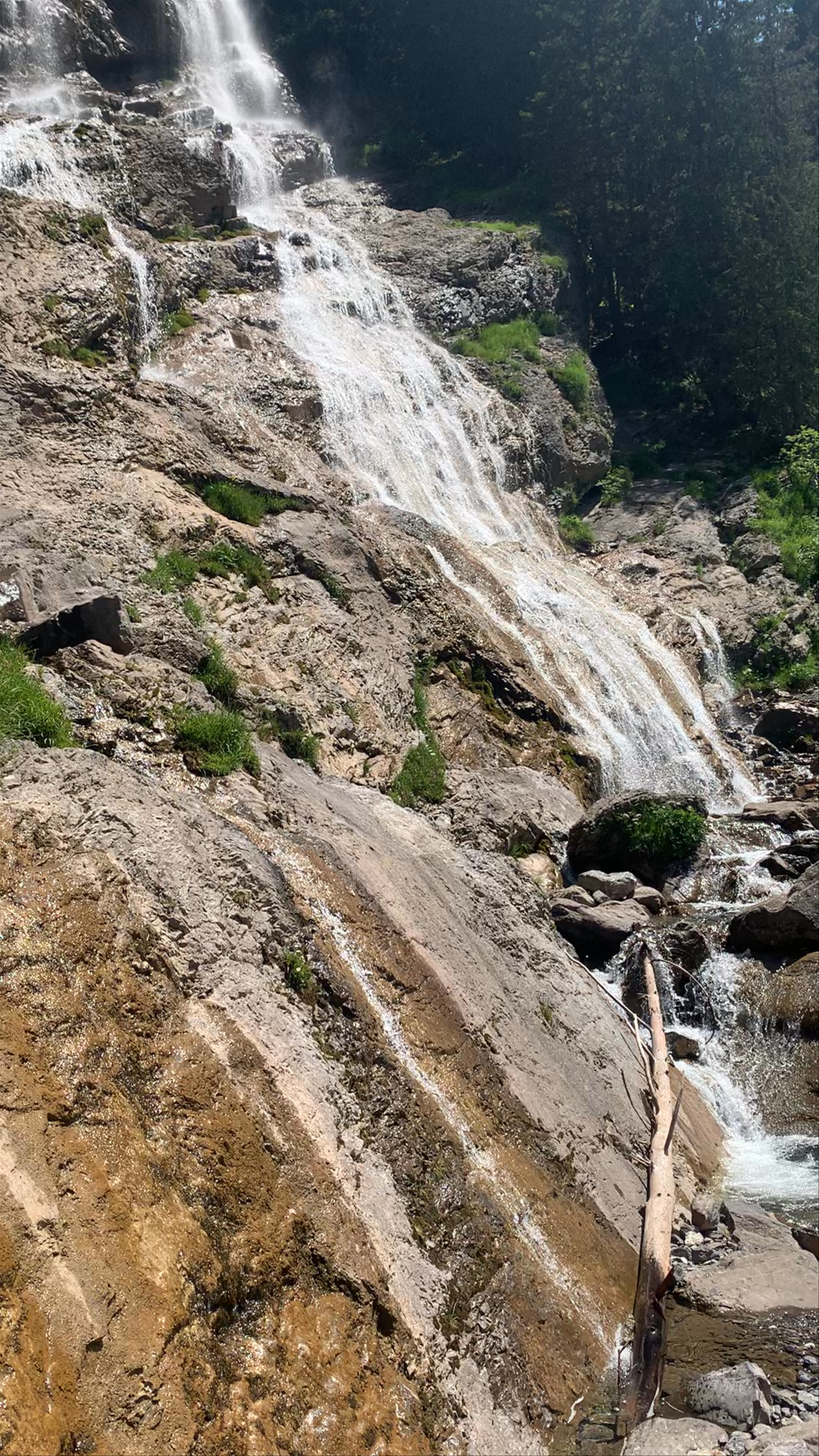 Cascade des Brochaux