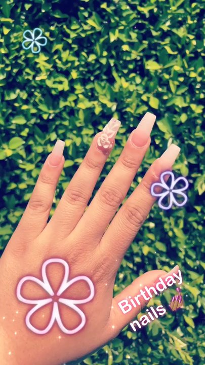 A & A Nail Spa - Thank you Maggie! Birthday nails are on point! - Nail Salons Near Me - Arcadia, California