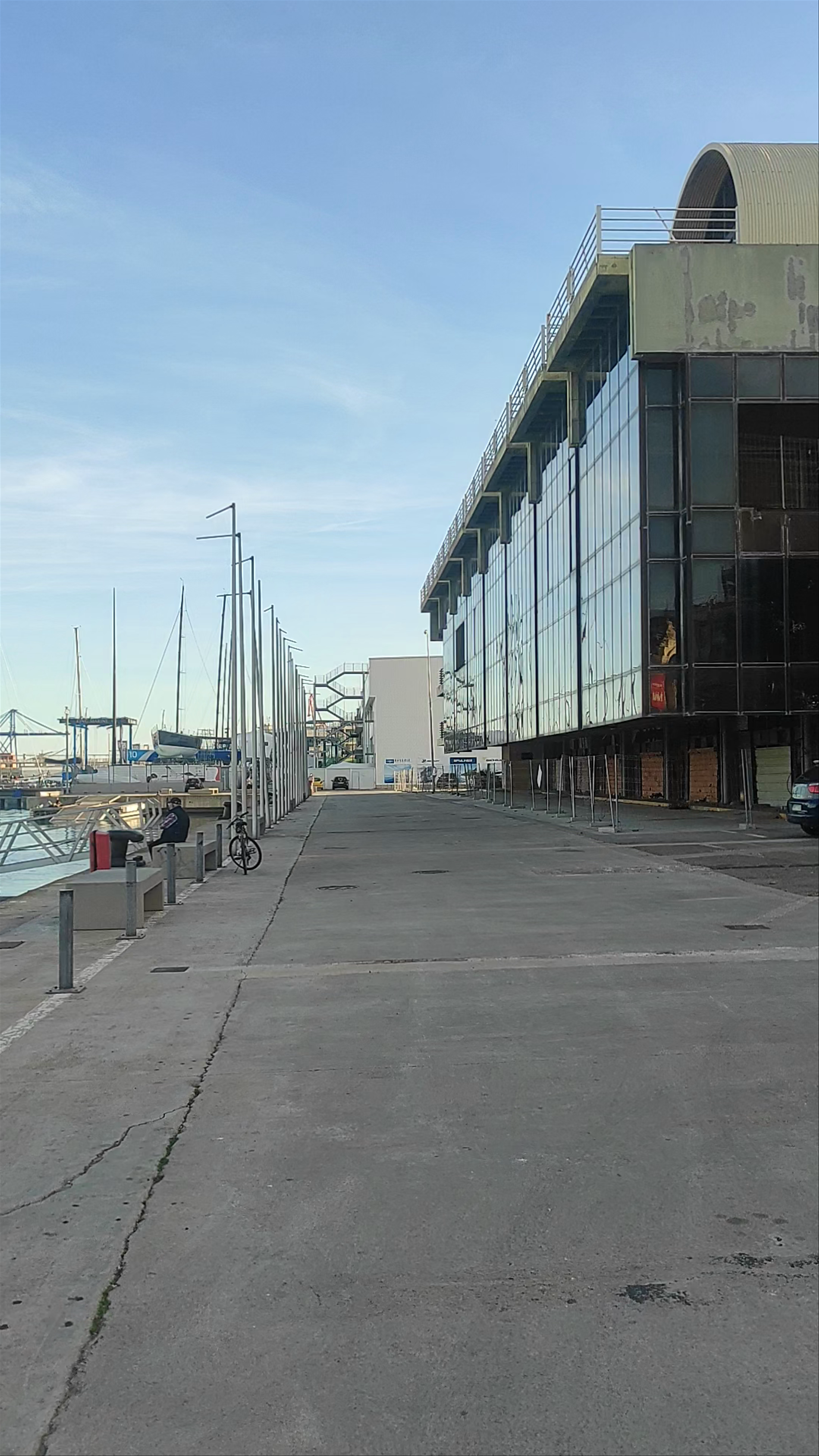 Peaceful Afternoon at Port Valencia Marina