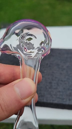 Preview pic of Bubble hash spoon #40 karmaline