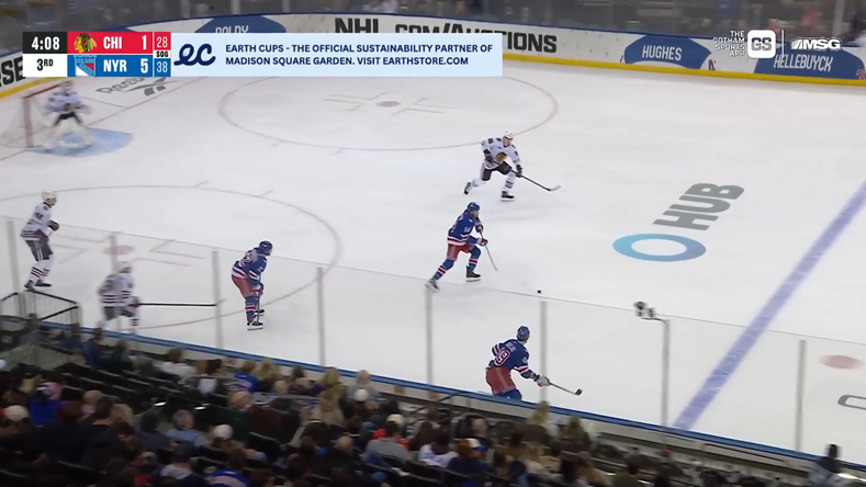 Fortescue picks up his first NHL point with the assist on the 6-1 goal · Mar 27, 2026