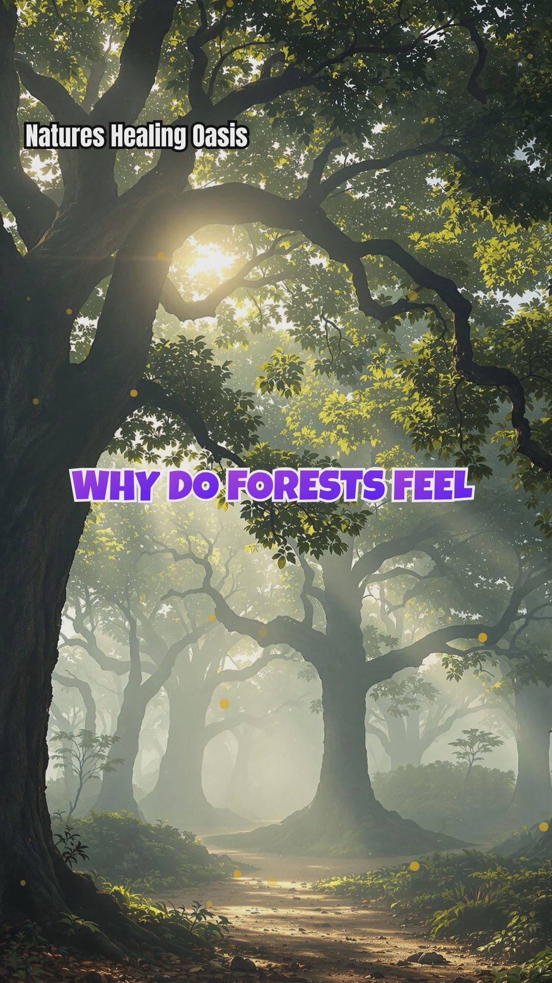 Enchanted Groves: Myths, Folklore & the Comfort of Sacred Woods