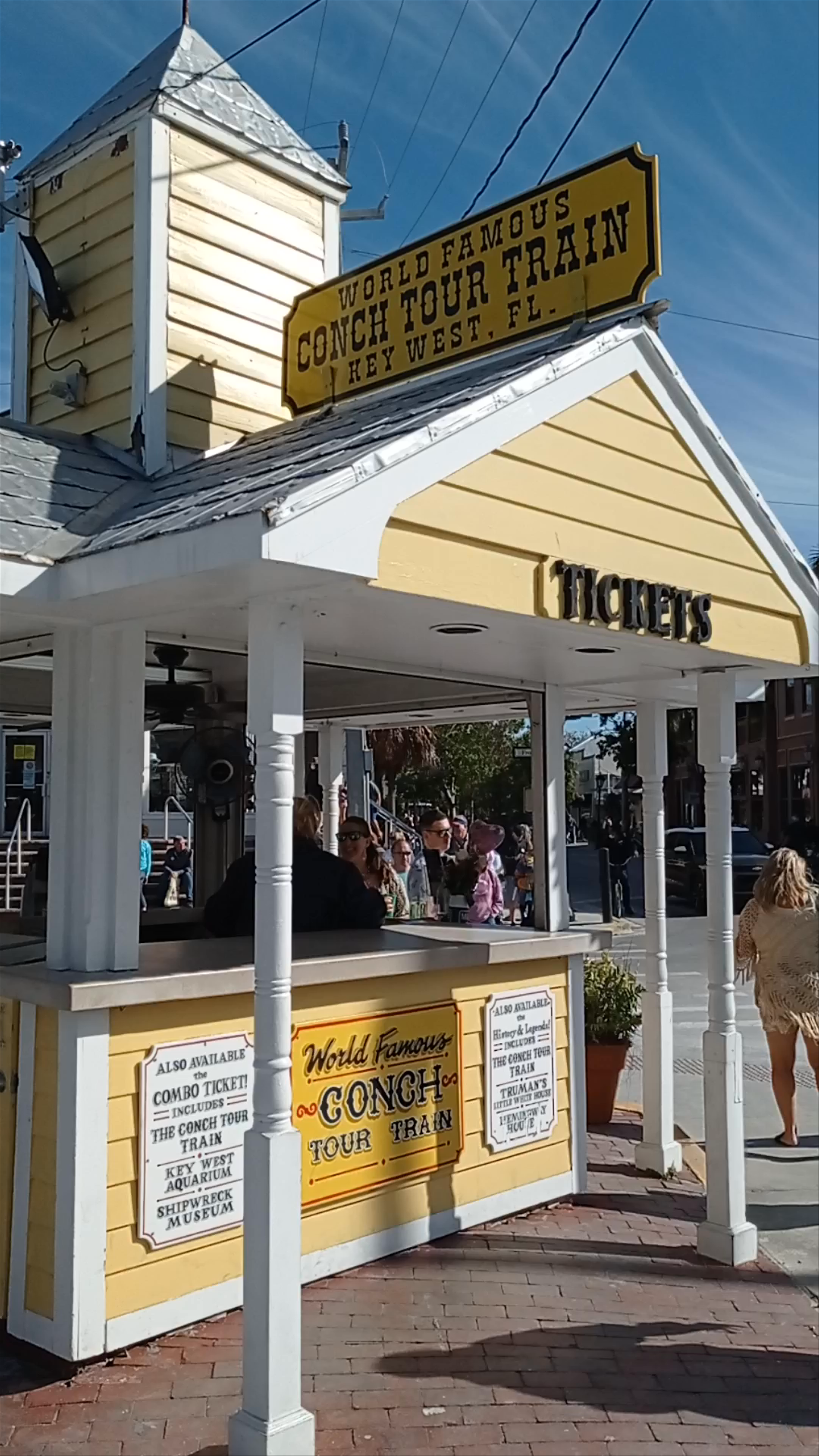 Key West Tours- Conch Tour Train