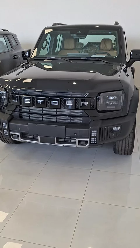 Jetour T2 luxury 2026