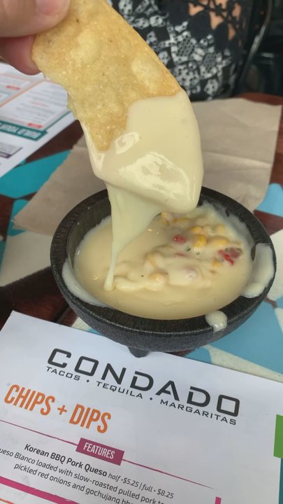 Condado Tacos - Elote queso half size - Tacos Near Me - Carmel, Indiana