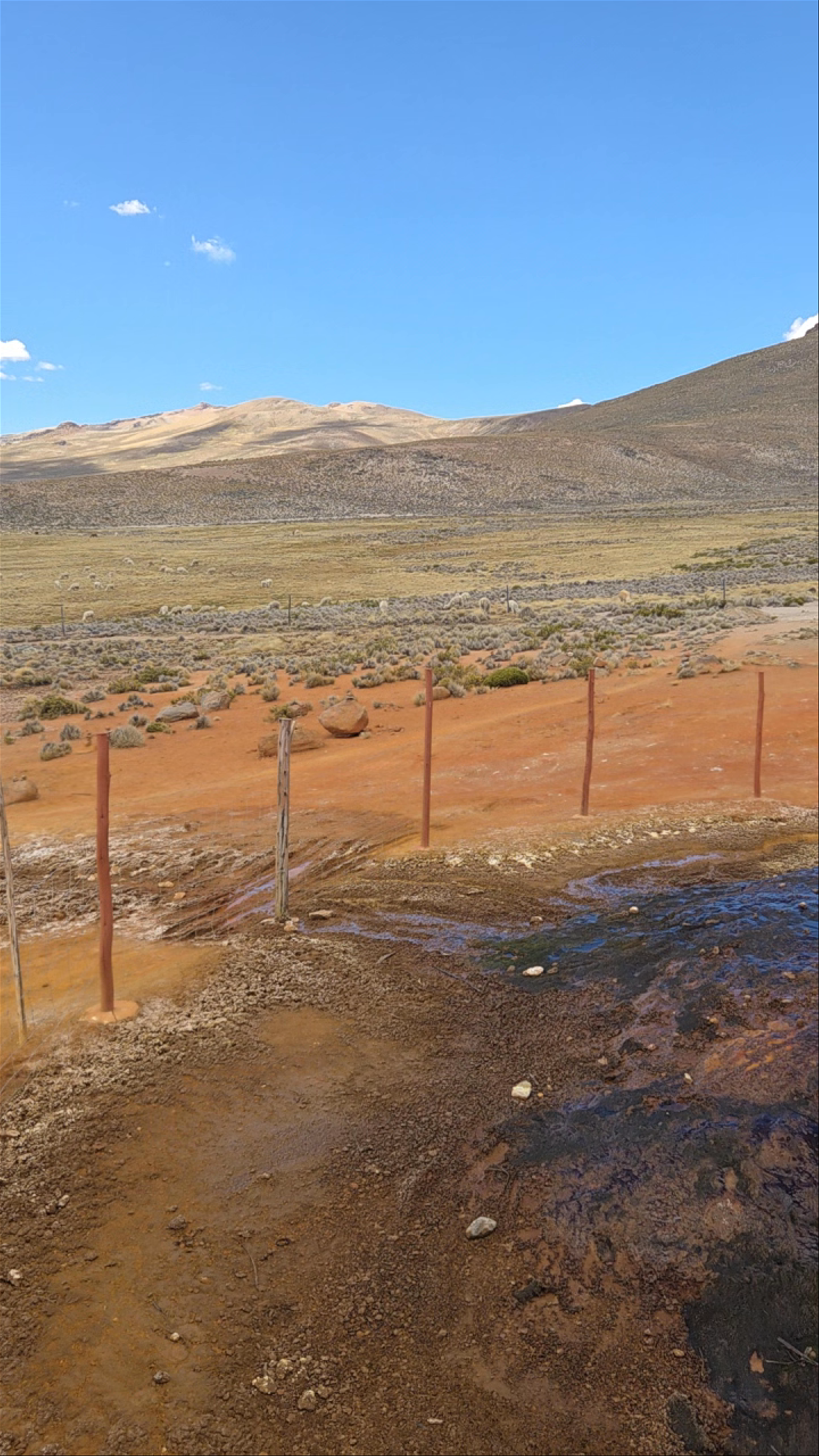 Mini Volcán de Logén