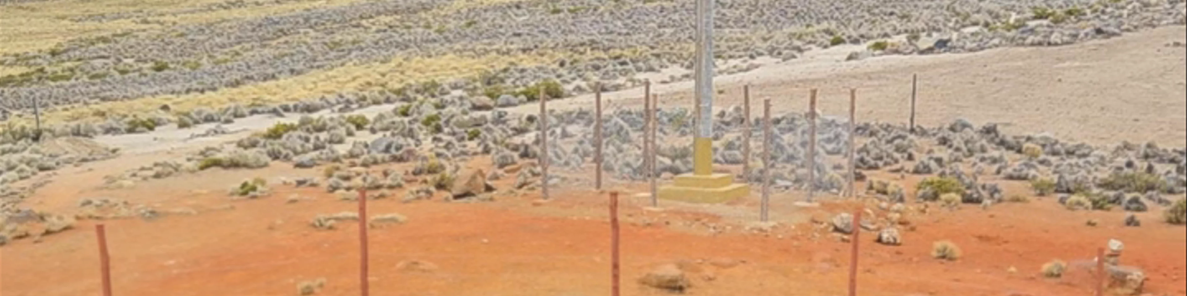 Mini Volcán de Logén