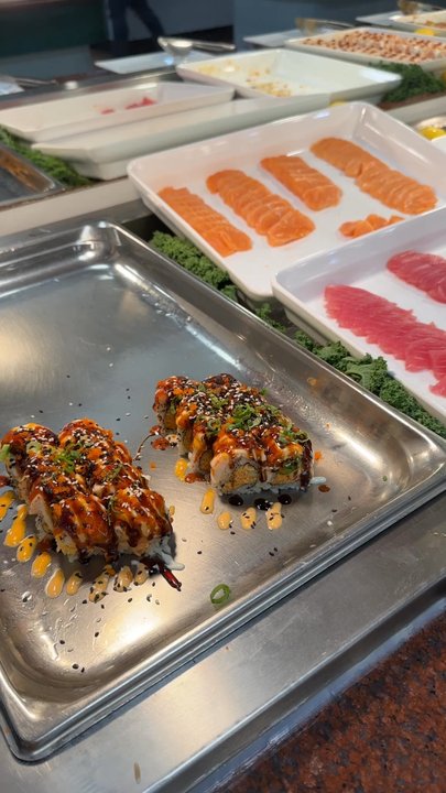 New King Buffet - Delicious sushi, freshly prepared dishes! - Seafood Near Me - Ceres, California