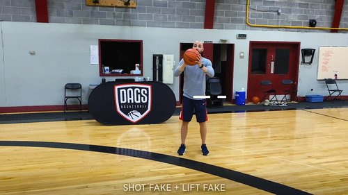 Off the Catch: Shot Fake Series