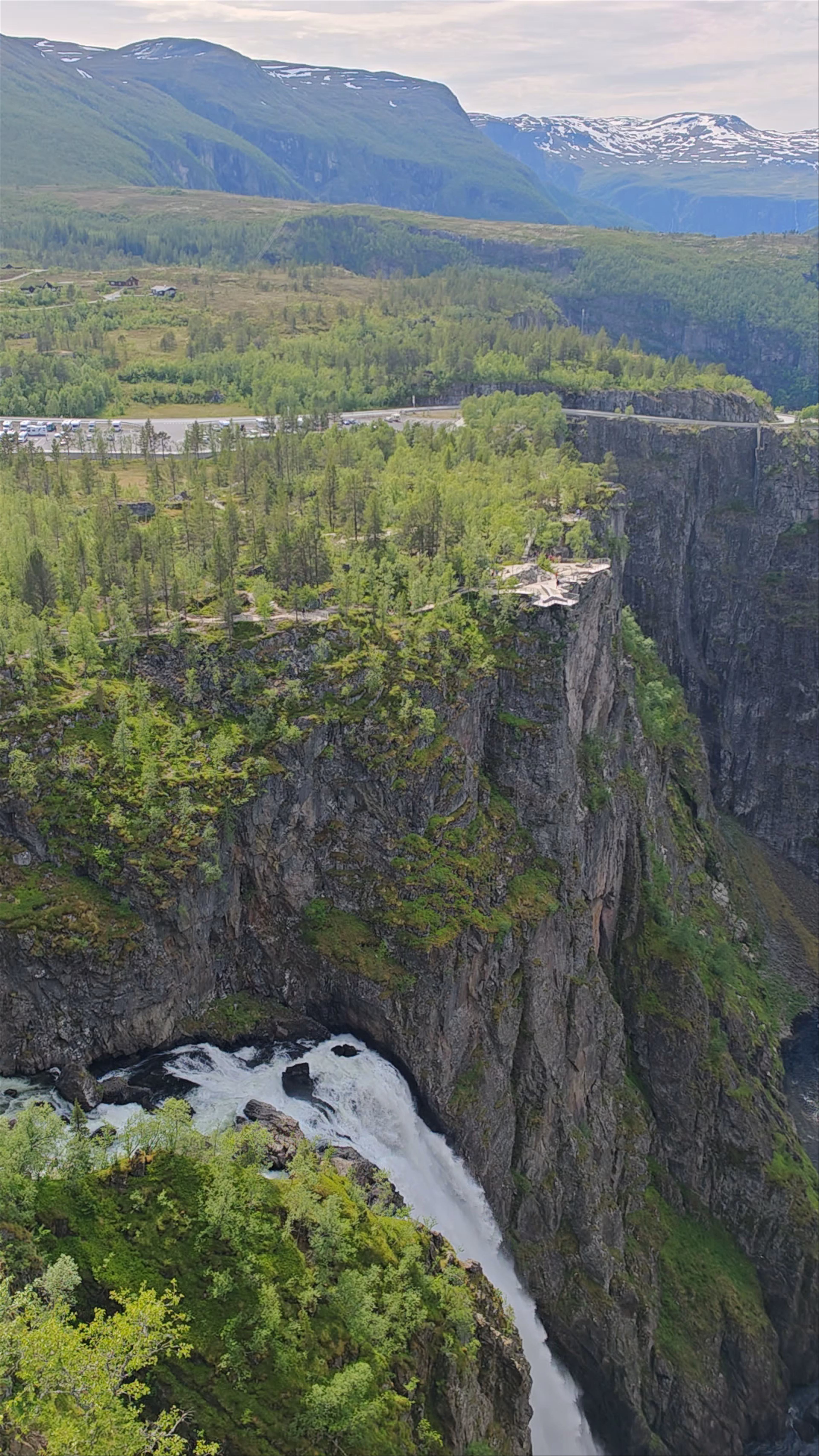Vøringsfossen utsiktspunkt