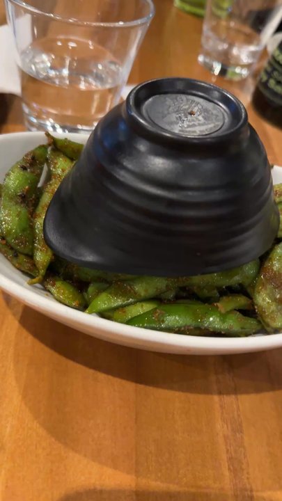 Kusshi - Spicy Edamame - Sushi Bars Near Me - Arlington, Virginia