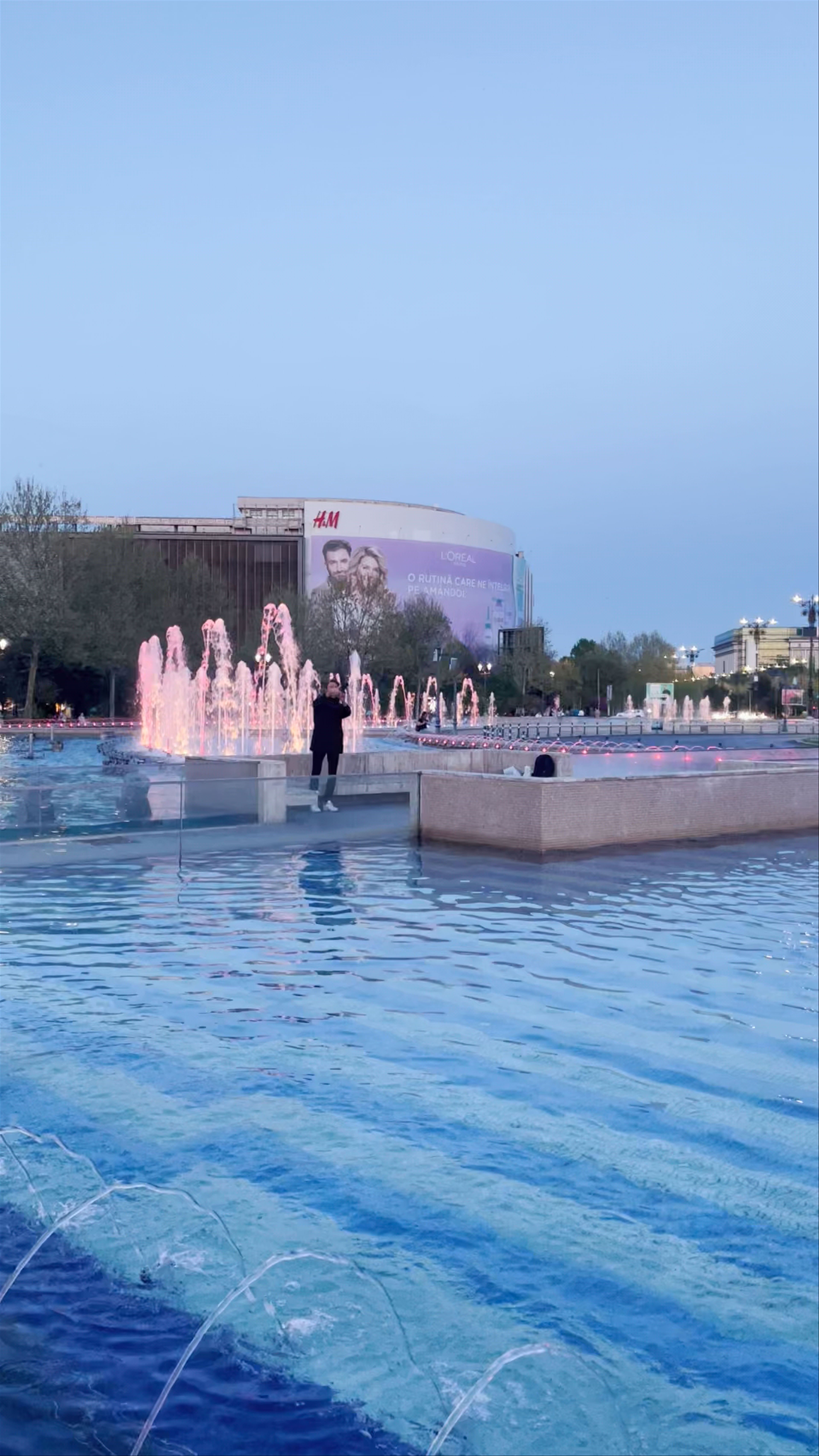 Bucharest Fountains