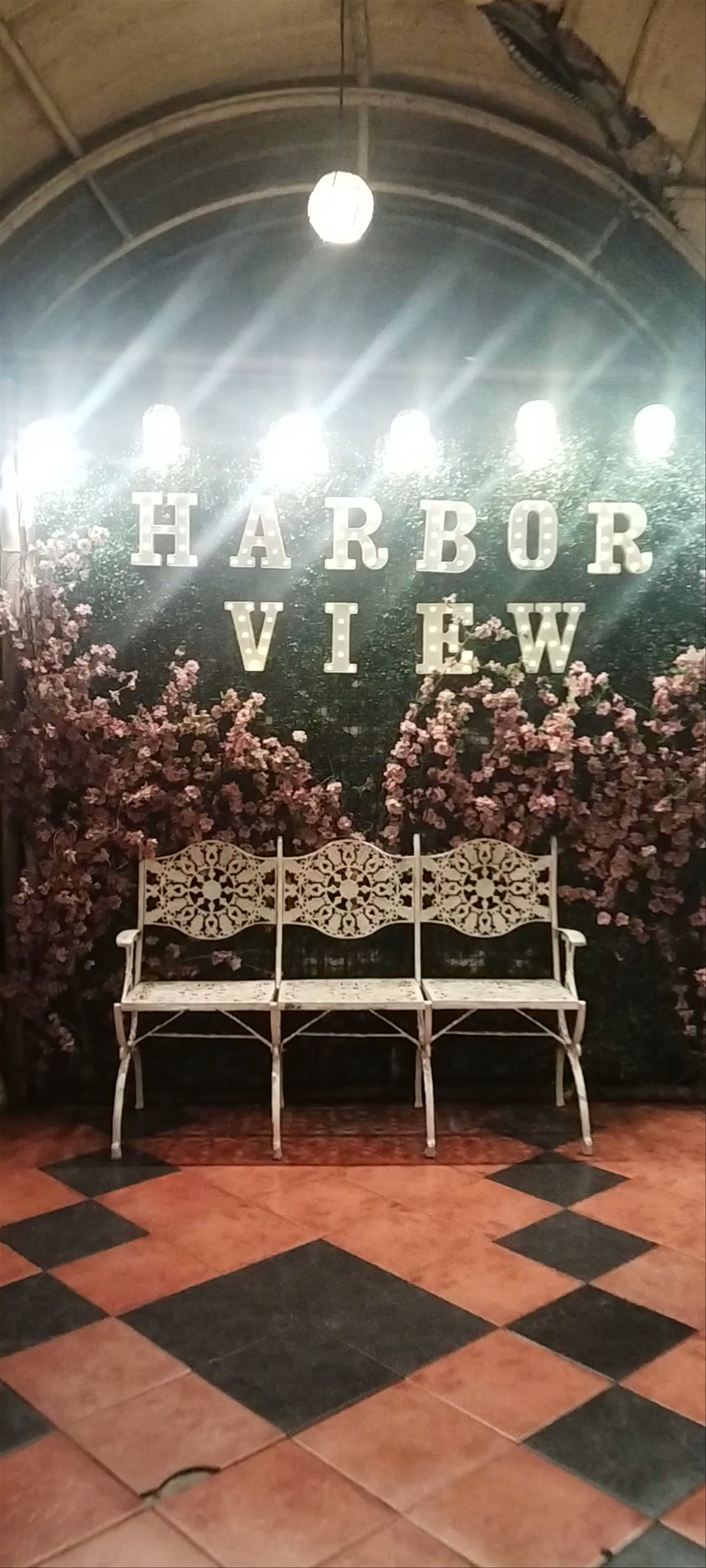 Harbor View Restaurant Evening Ambiance – Manila’s Cozy Riverside Escape