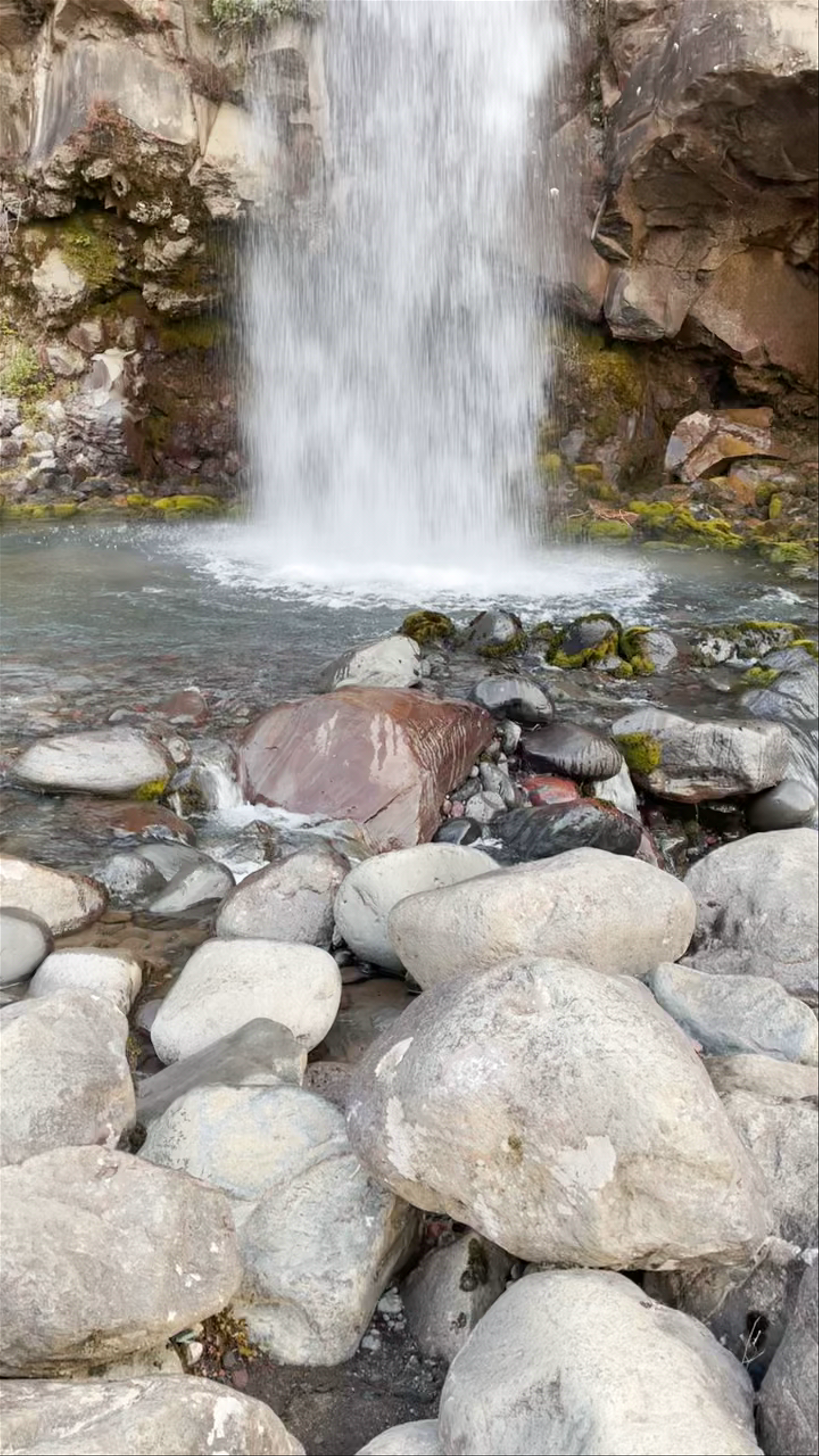 Taranaki Falls Tongariro Northern Circuit