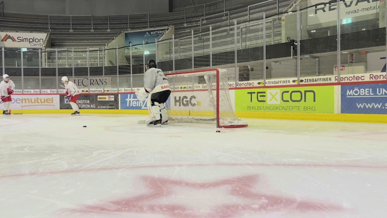 Jamiro Lorenz: Highlights Training with EHC Visp Swiss League