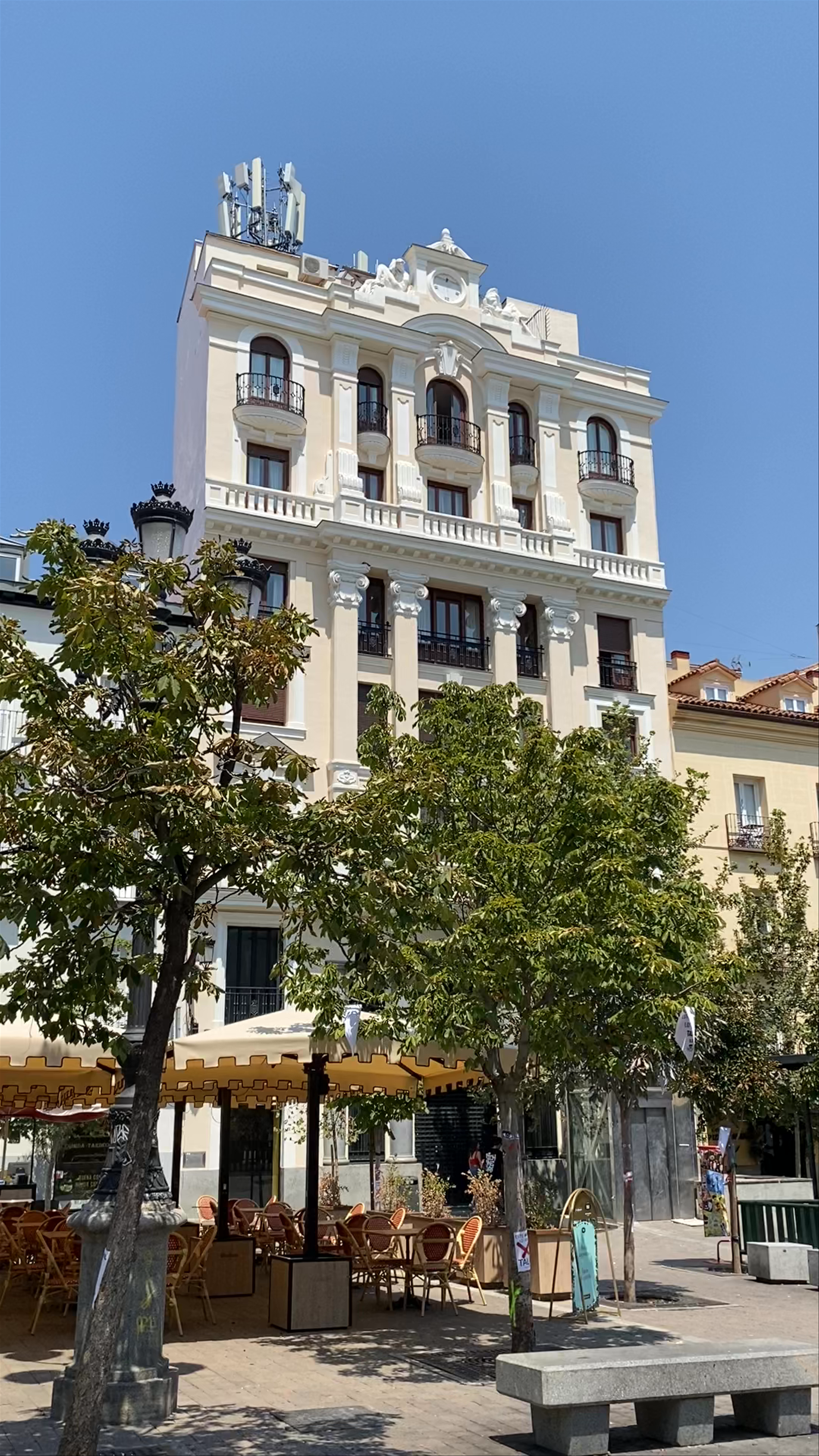 Plaza santa Ana