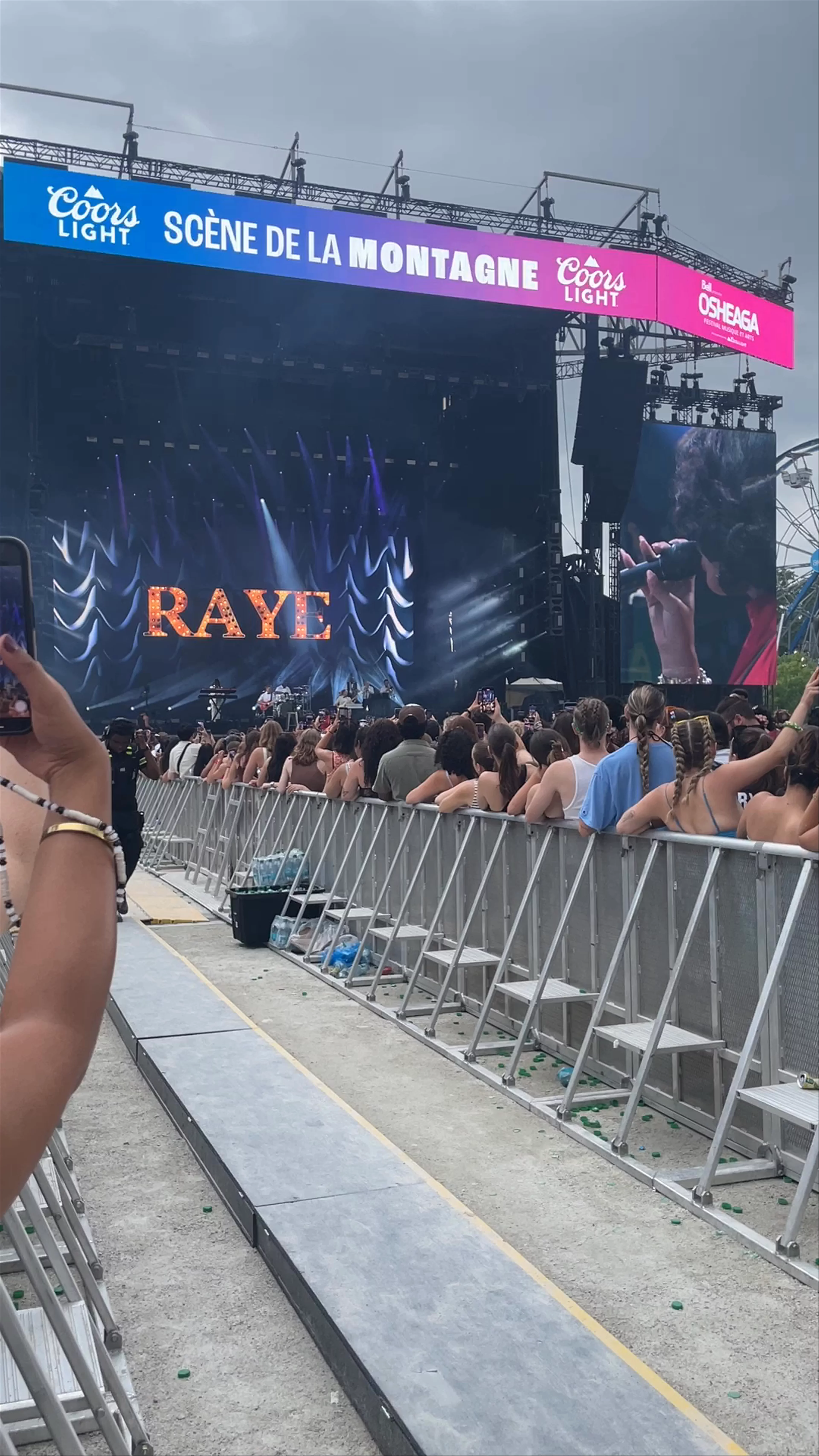 Osheaga, Chemin du Tour de l'isle