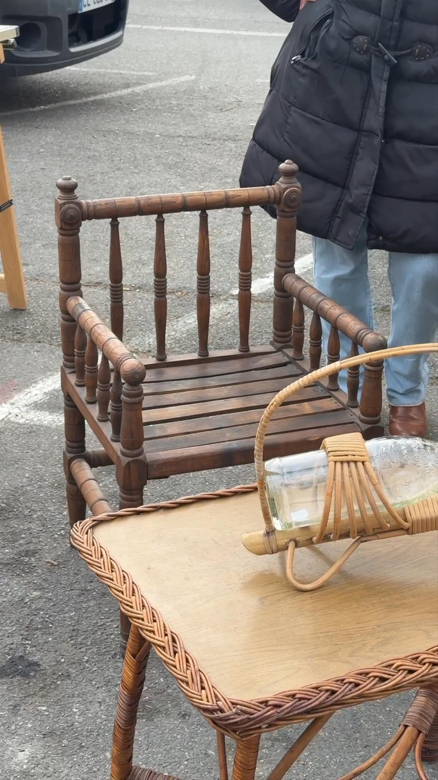 French Armchair