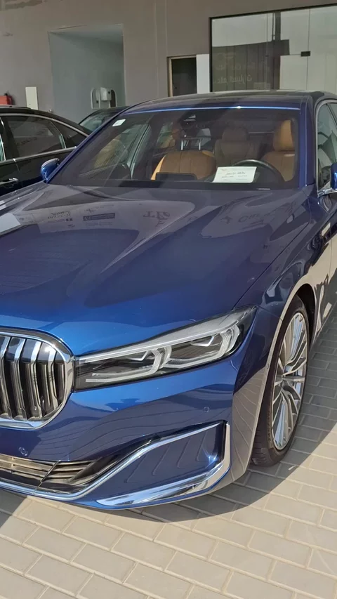 BMW 7 Series 730LI 2021