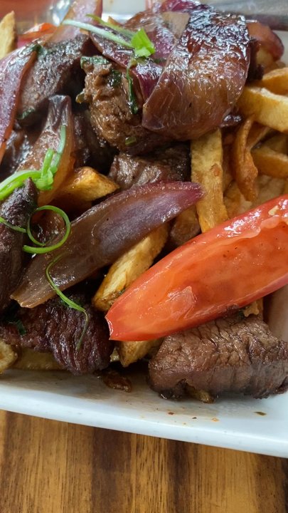 Limon - Lomo Saltado - Tapas/Small Plates Near Me - Burlingame, California