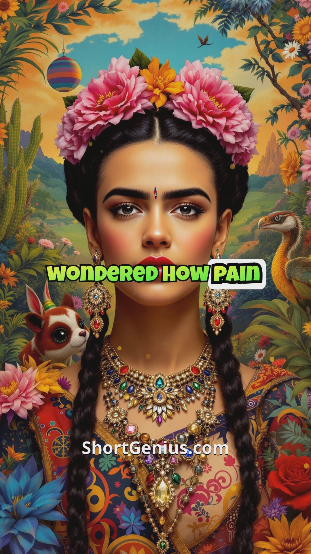 The Art of Resilience: Frida Kahlo's Life and Work