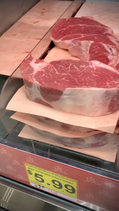 El Super - Nice looking steaks - Bakeries Near Me - Reno, Nevada
