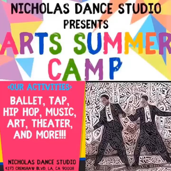 Nicholas Dance Studio - Summer Camp - Dance Studios Near Me - Los Angeles, California