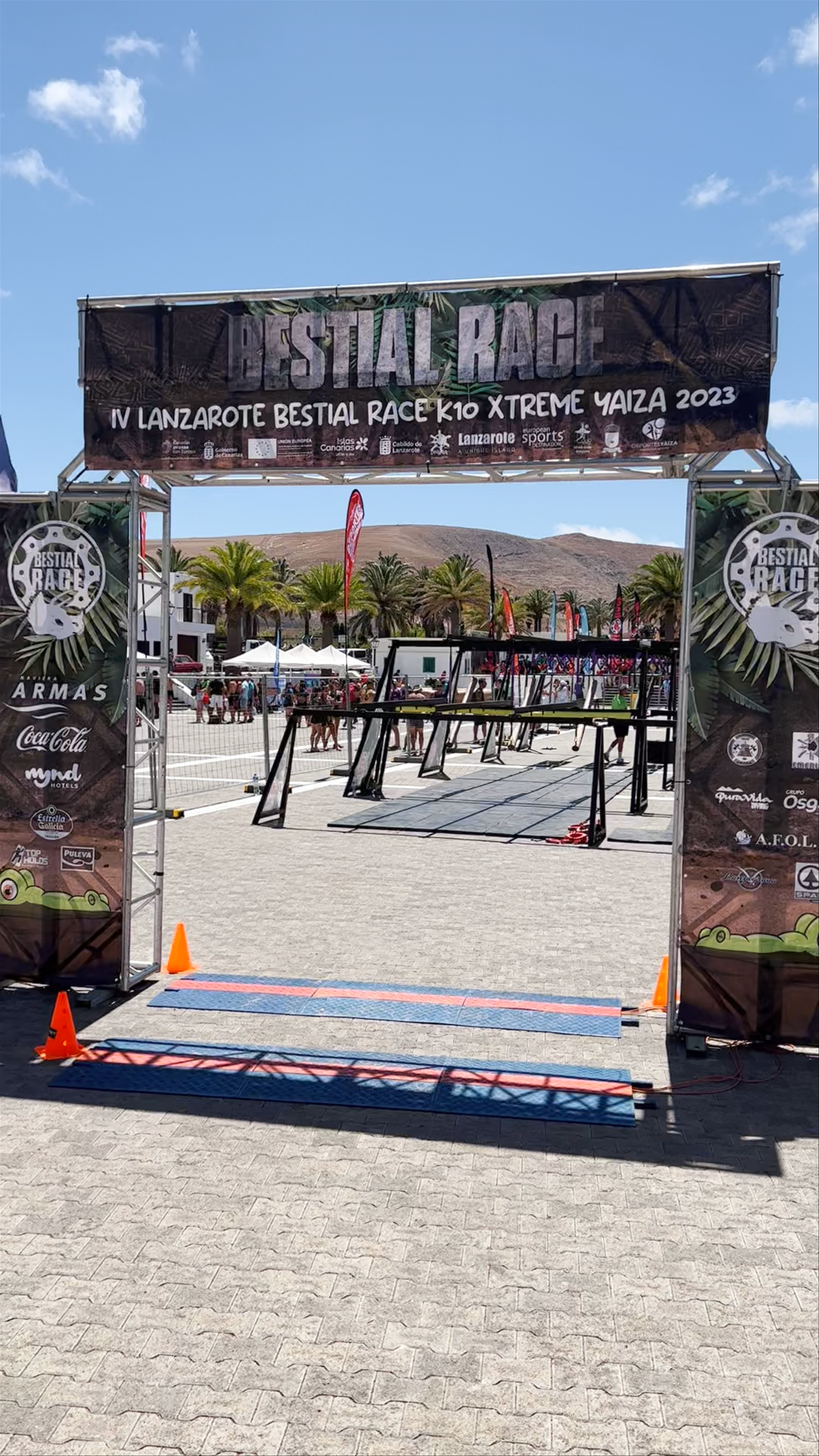 Bestial Race Lanzarote 2023: Extreme Obstacle Challenge in Montaña Roja