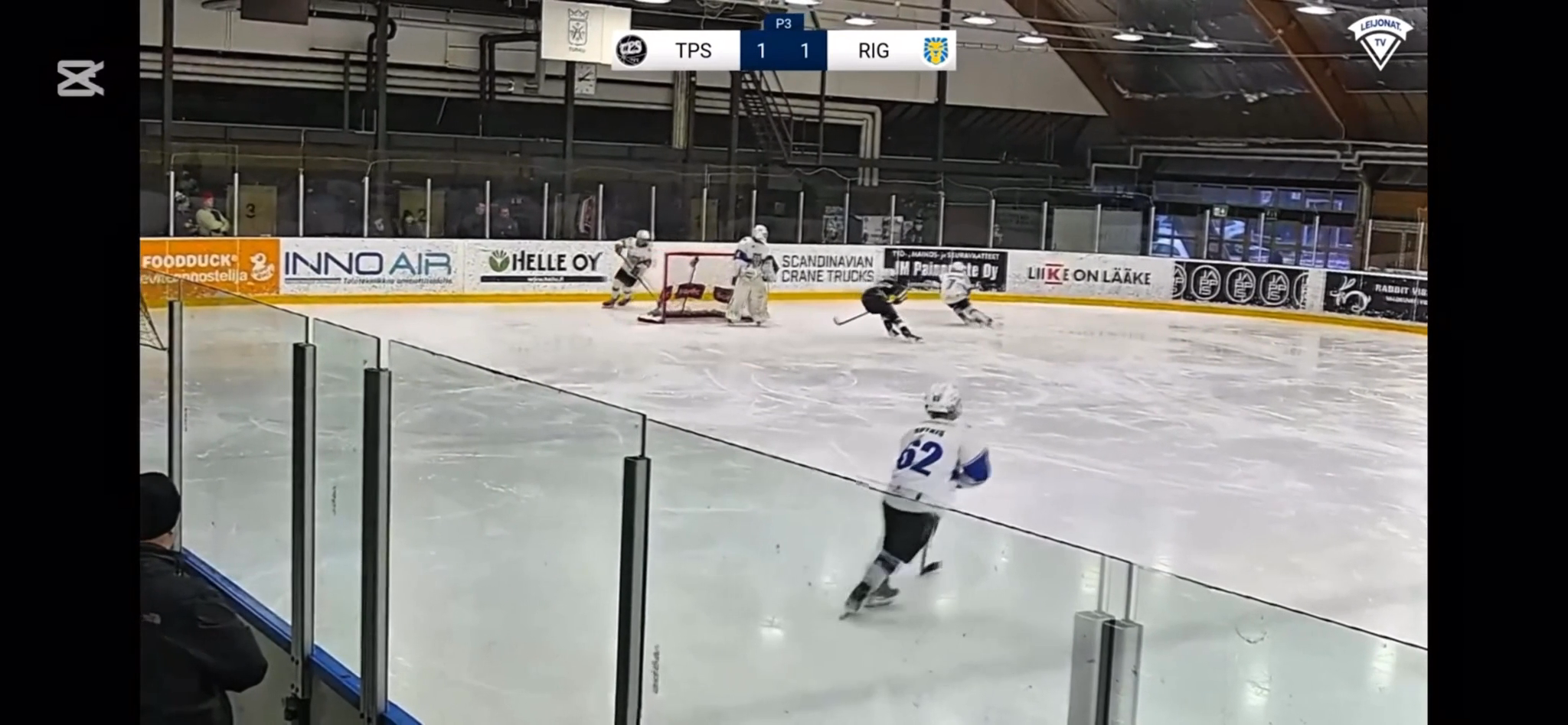 Kristers Riekstins: HS Riga 15 Highlights - Offensive & Defensive Mastery
