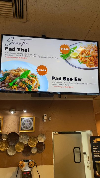 Jasmine Thai Cusine - Thai Near Me - Colton, California