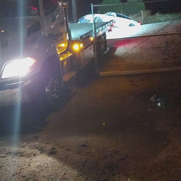 Ramos Towing - BROKE OUR FENCE SAVING SOME GUYS CAR THAT GOT STUCK IN A DITCH BEHIND OUR HOUSE! - Towing Near Me - Riverside, California