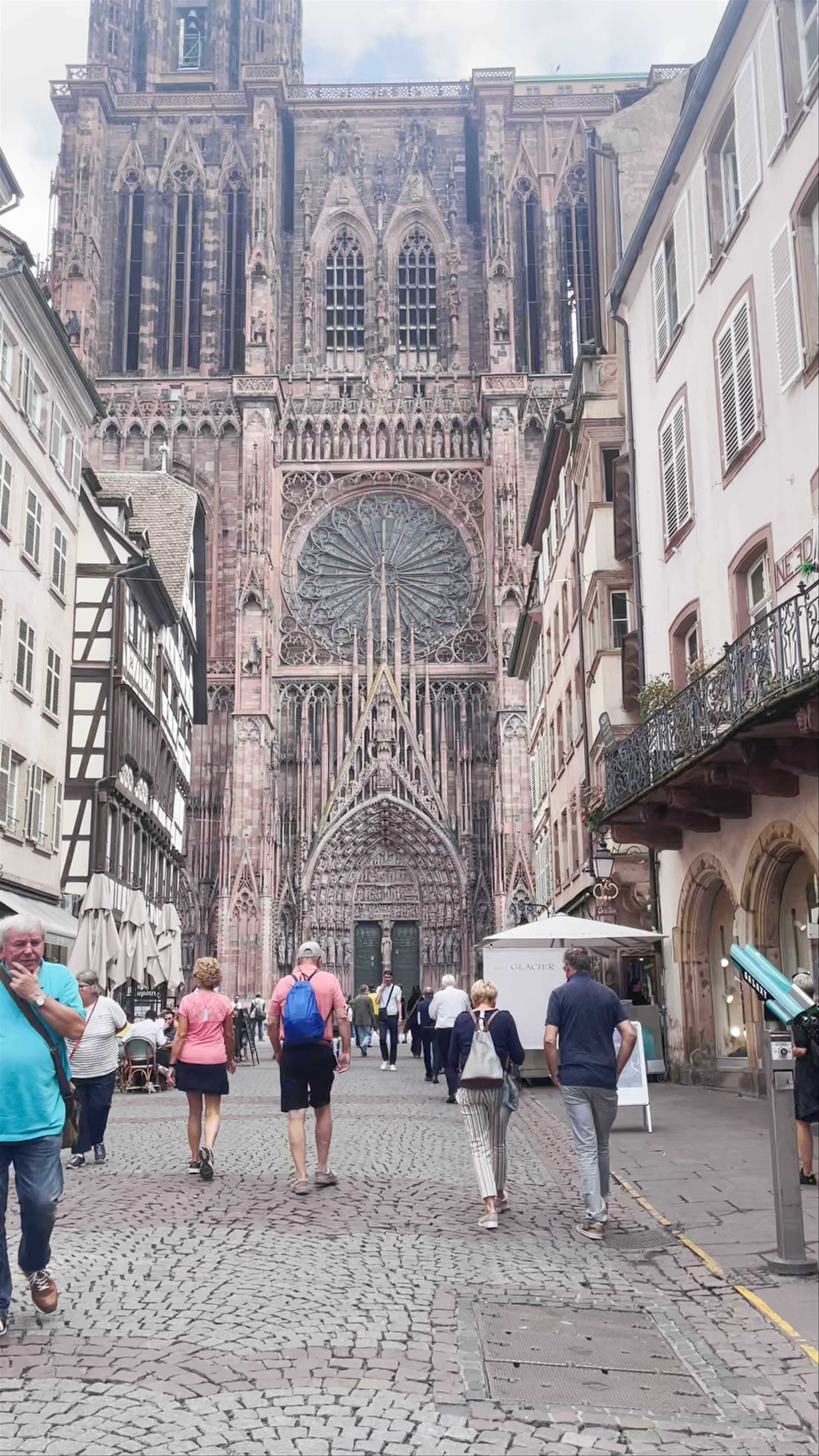 Cathédrale Notre Dame de Strasbourg: Gothic Majesty in the Heart of Strasbourg