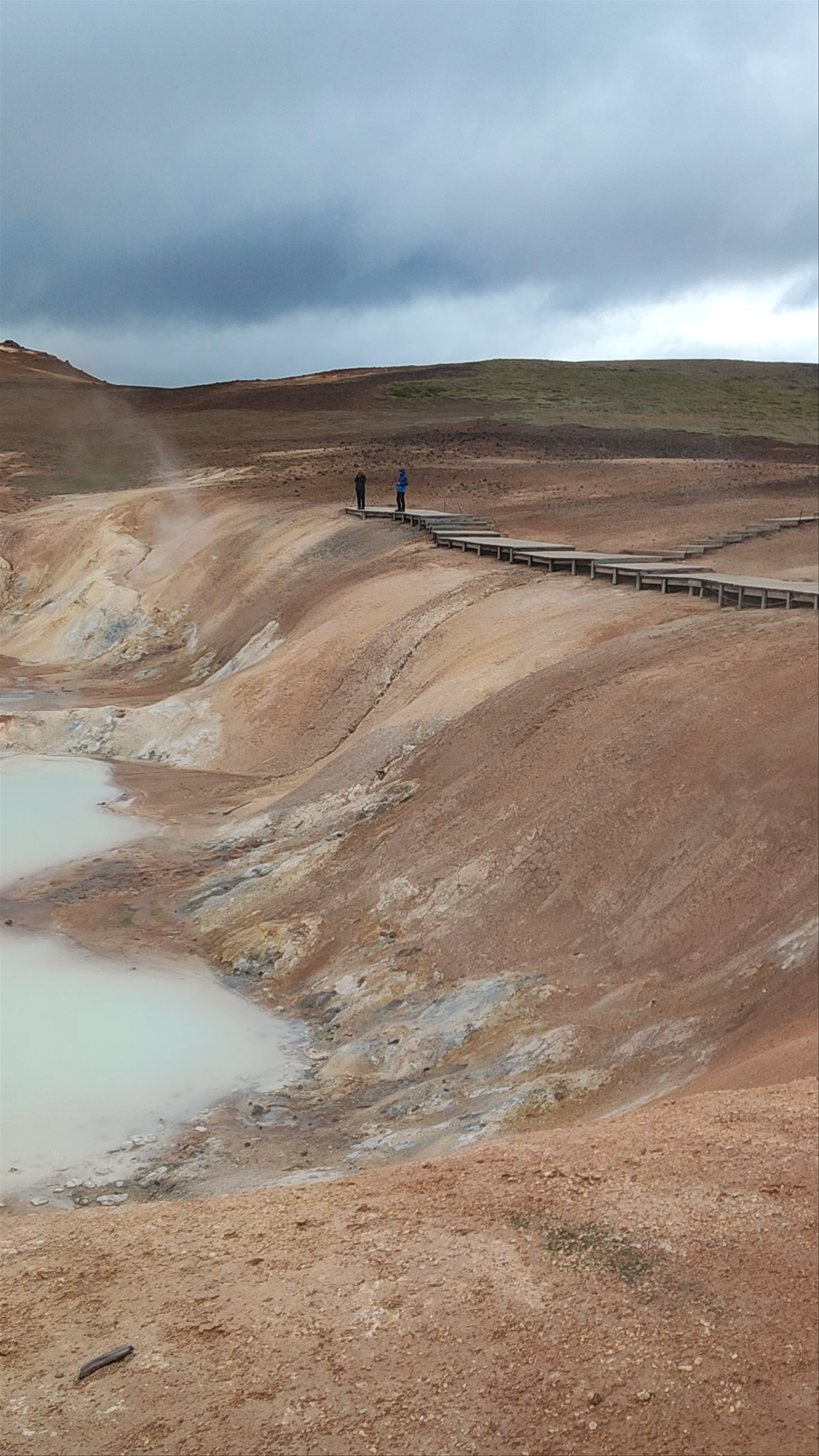 Leirhnjúkur Geothermal Landscape: Iceland’s Raw Volcanic Beauty