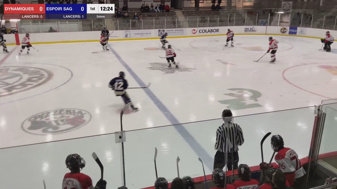 Etienne D'Arcy: Full Shift Highlights with CCL Dynamiques M17 AAA
