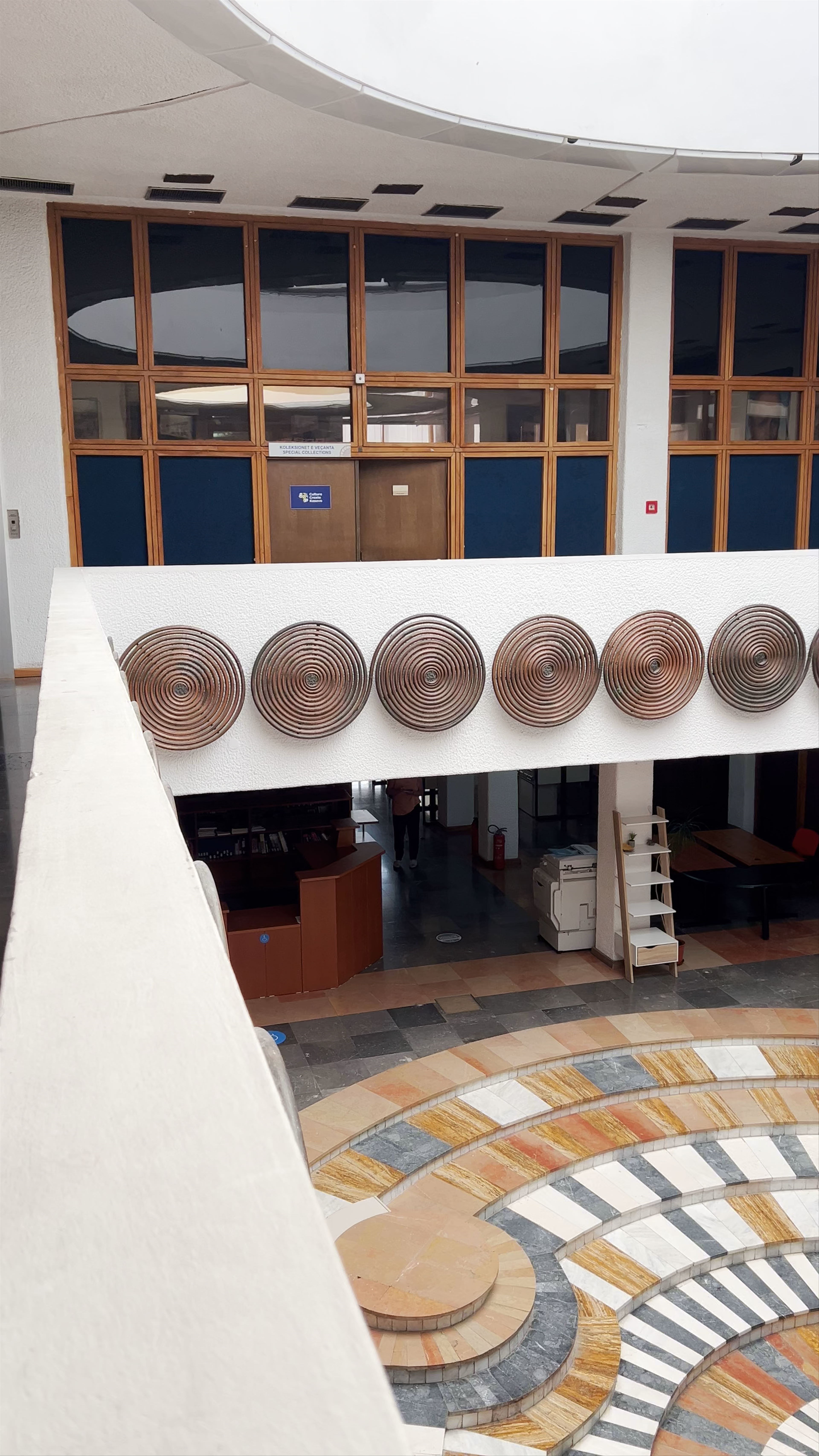 The National University Library of Kosovo "Pjetër Bogdani" - Architectural and Cultural Gem in Pristina