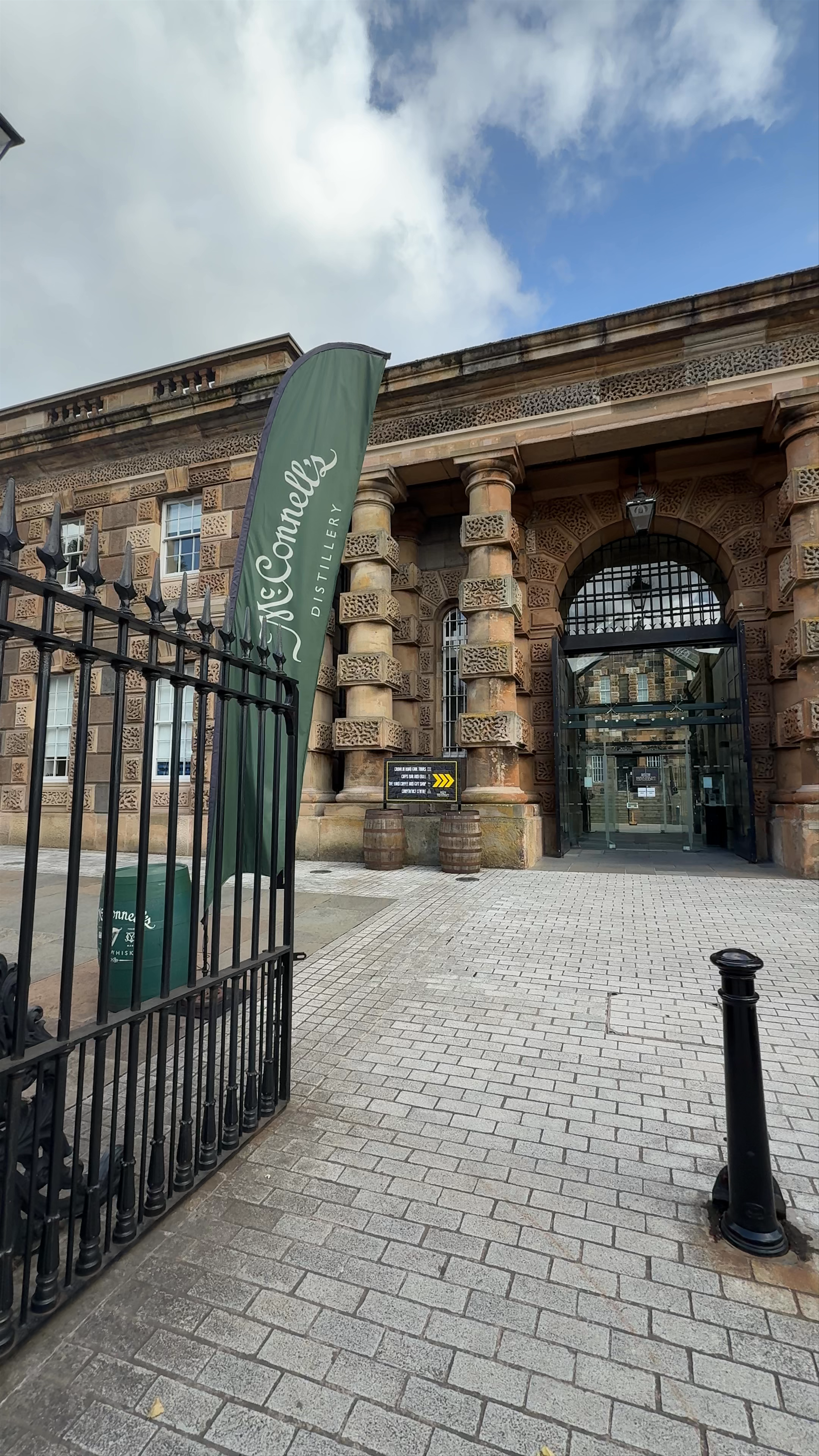 Crumlin Road Gaol: Journey into Belfast's Historic Prison