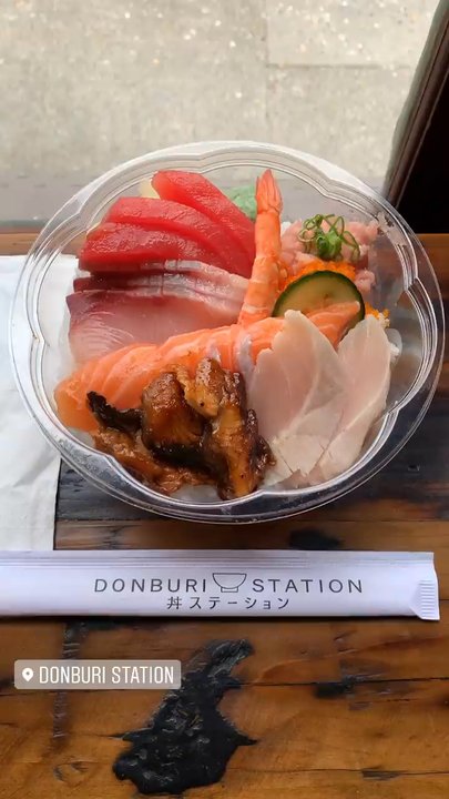 Donburi Station - Seattle - Perfection - Japanese Near Me - Seattle, Washington