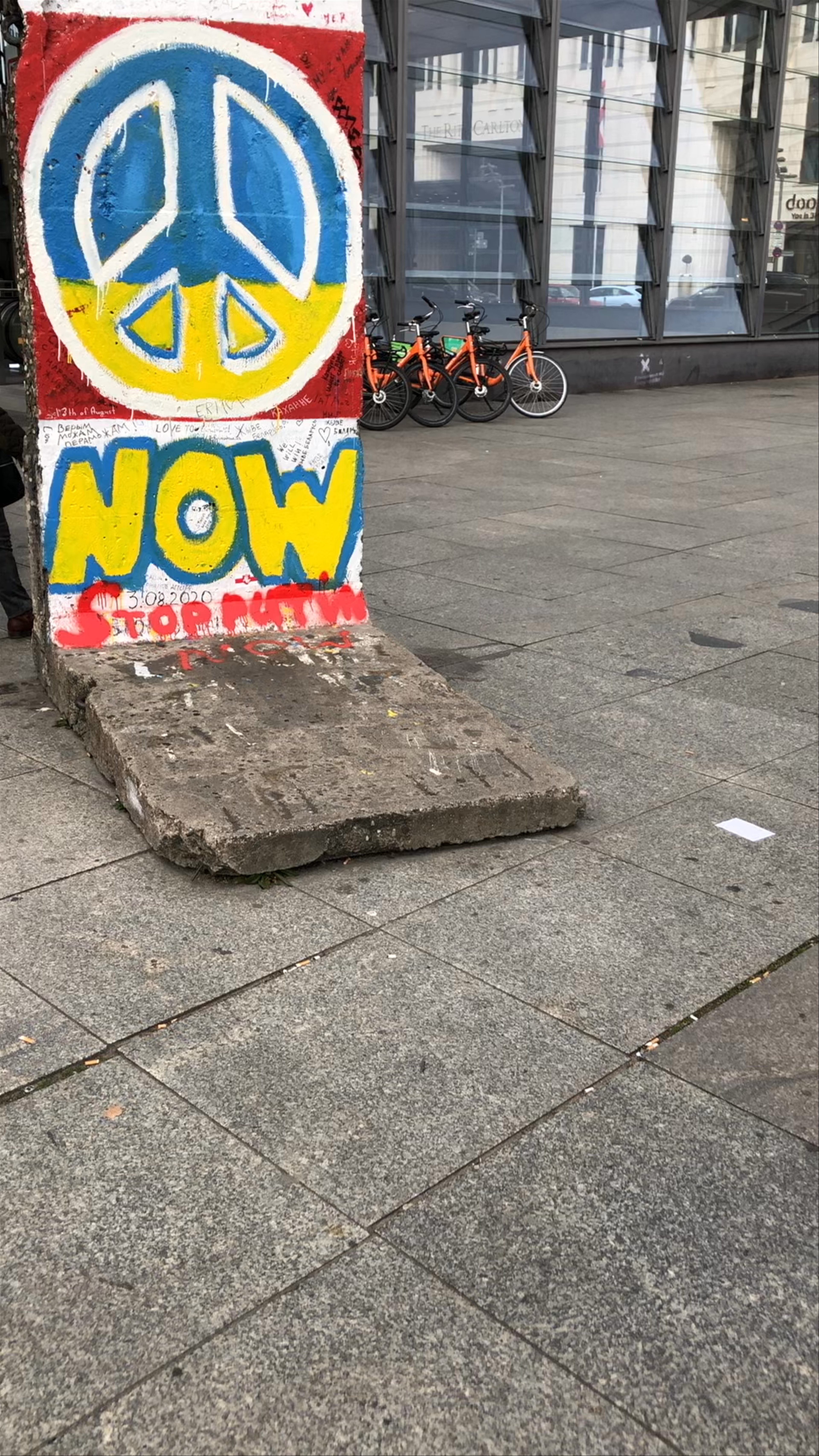 Berlin Wall Segments at Potsdamer Platz – History and Modern Urban Vibes