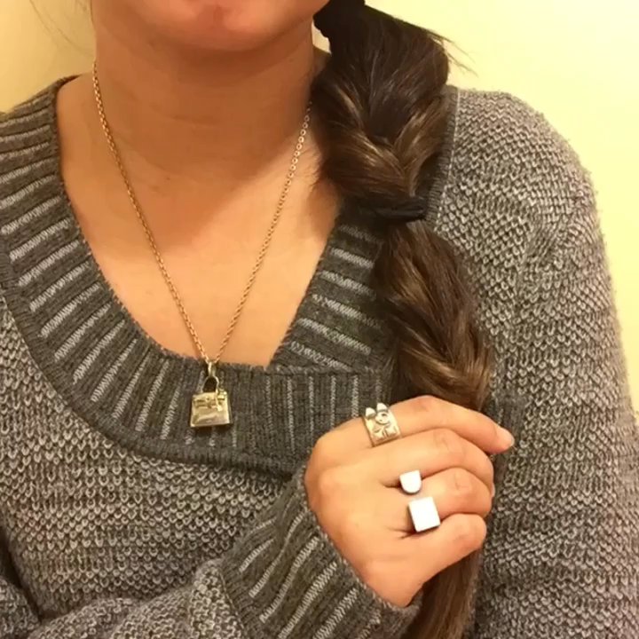 Tristinstyling - HOW TO fake a fish tail braid in 12 seconds - Personal Shopping Near Me - Chicago, Illinois