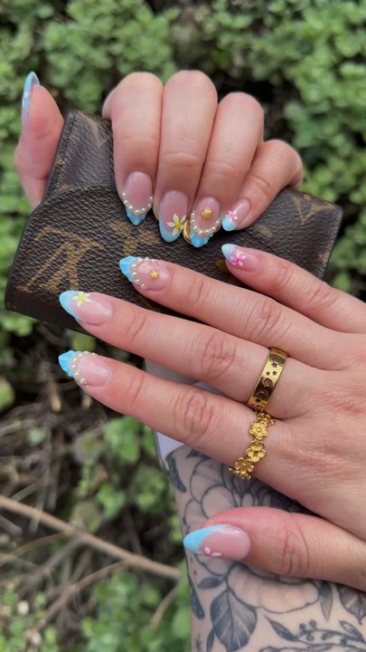 Lux Nail Salon - Mermaid nails - Nail Salons Near Me - Honolulu, Hawaii