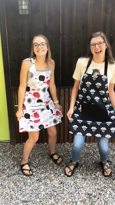 Great Gray Gifts - We're doing a happy dance because these new aprons are AWESOME! - Gift Shops Near Me - Charlo, Montana
