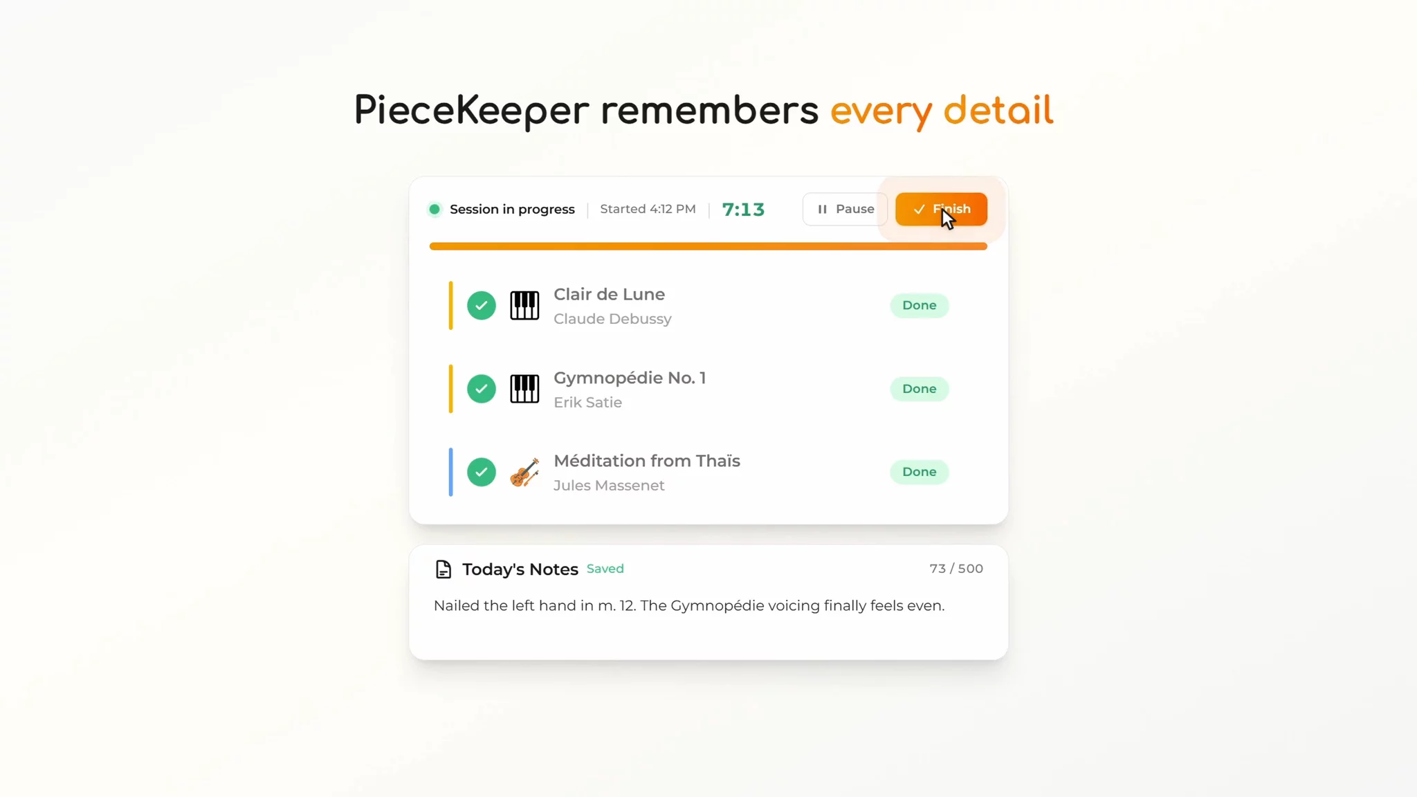 PieceKeeper image 1