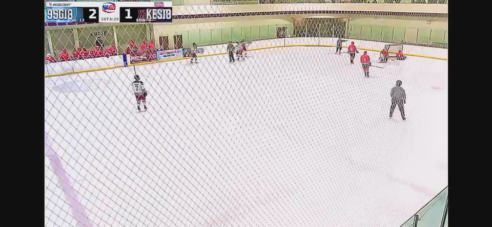 Alex Hannah's Game-Tying Goal | King's-Edgehill U18 Highlights