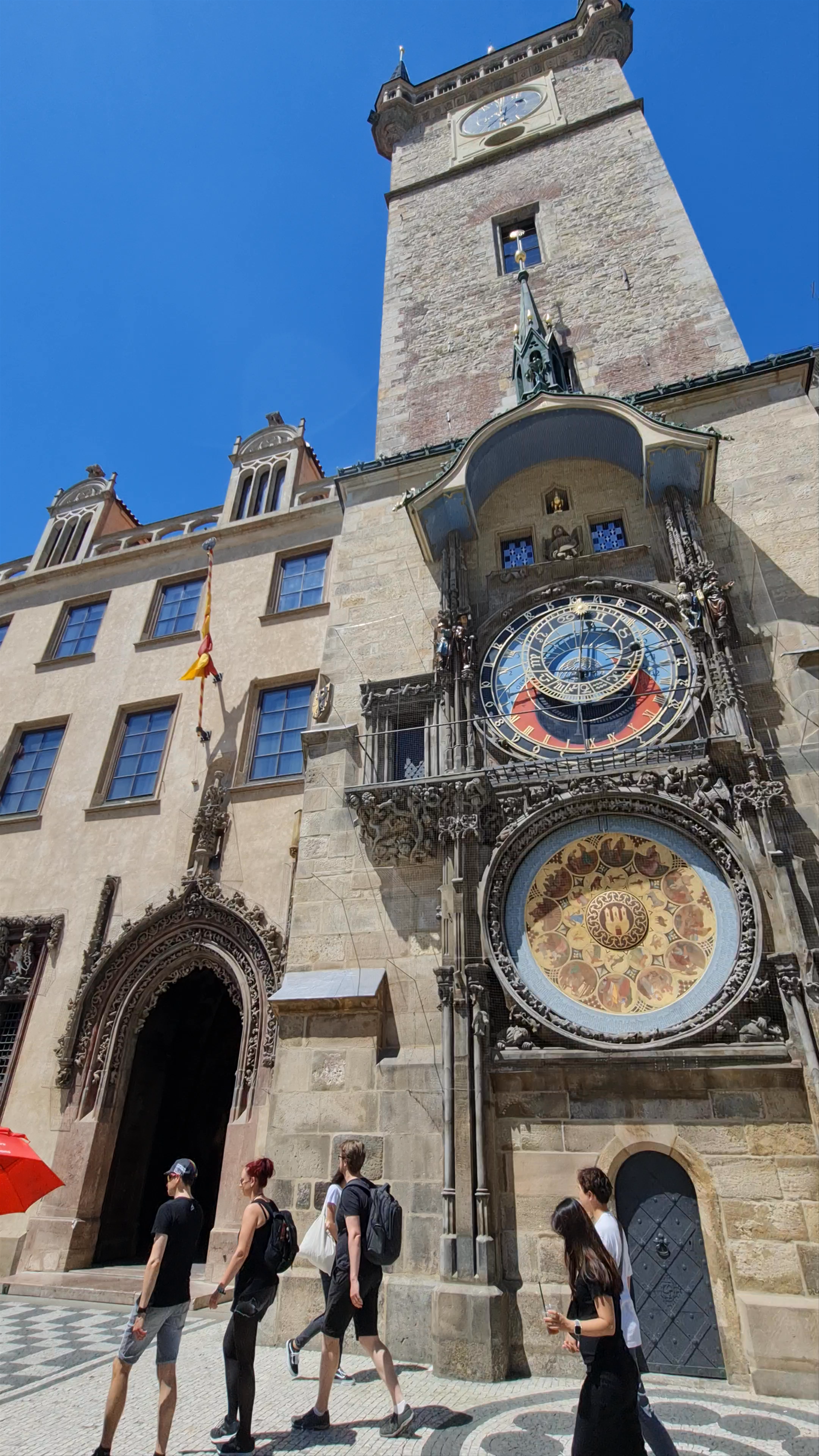 Astronomical Clock at náměstí Svobody, Brno - Timeless Gothic Wonder
