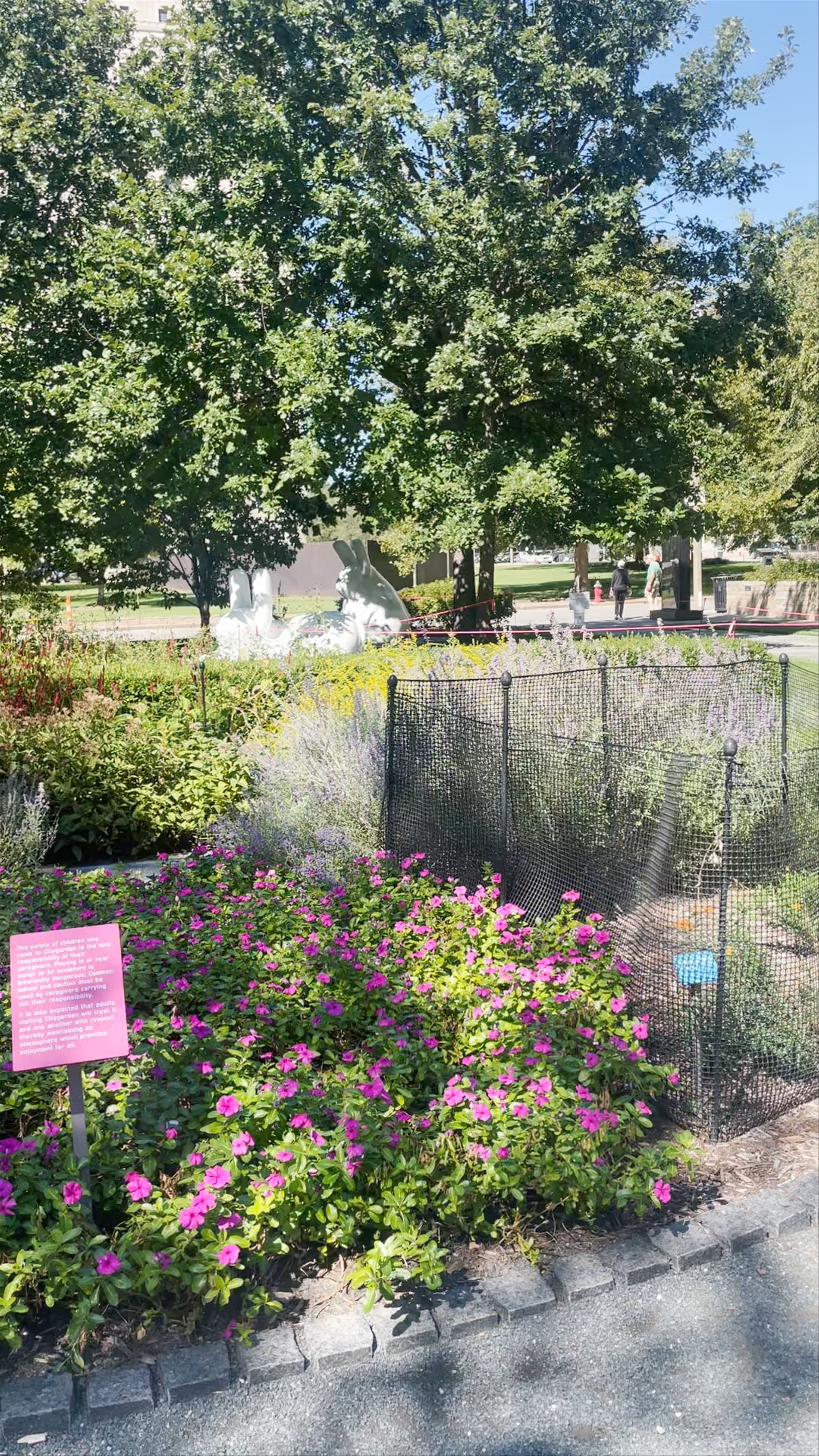 Serene Urban Garden Stroll in St. Louis, Missouri