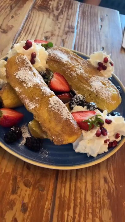 Tacos & Beer - Delicious Churro French Toast - Mexican Near Me - Beaumont, California