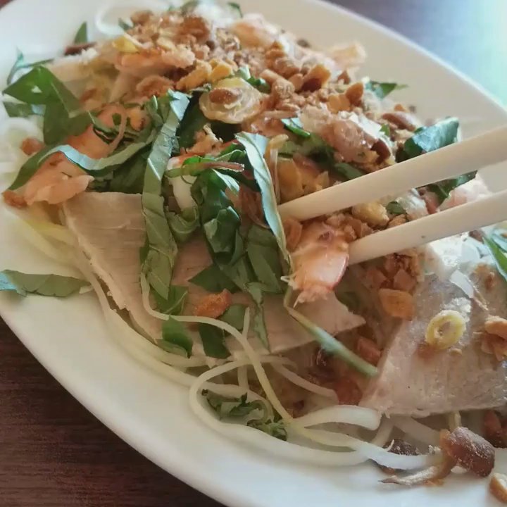 Pho Nam Noodle House - Green Papaya Salad - Vietnamese Near Me - Madison, Wisconsin