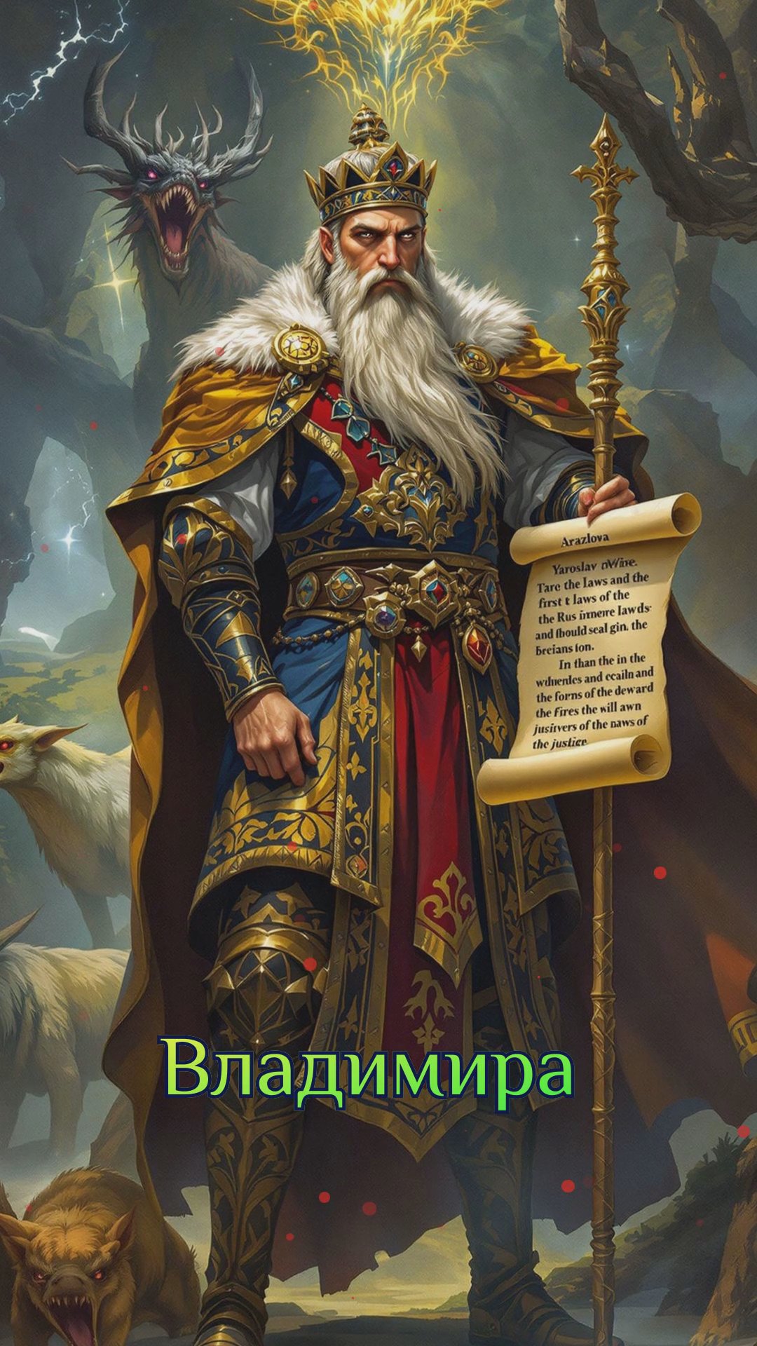 Ярослав Мудрый и Русская Правда: законы, изменившие Киевскую Русь