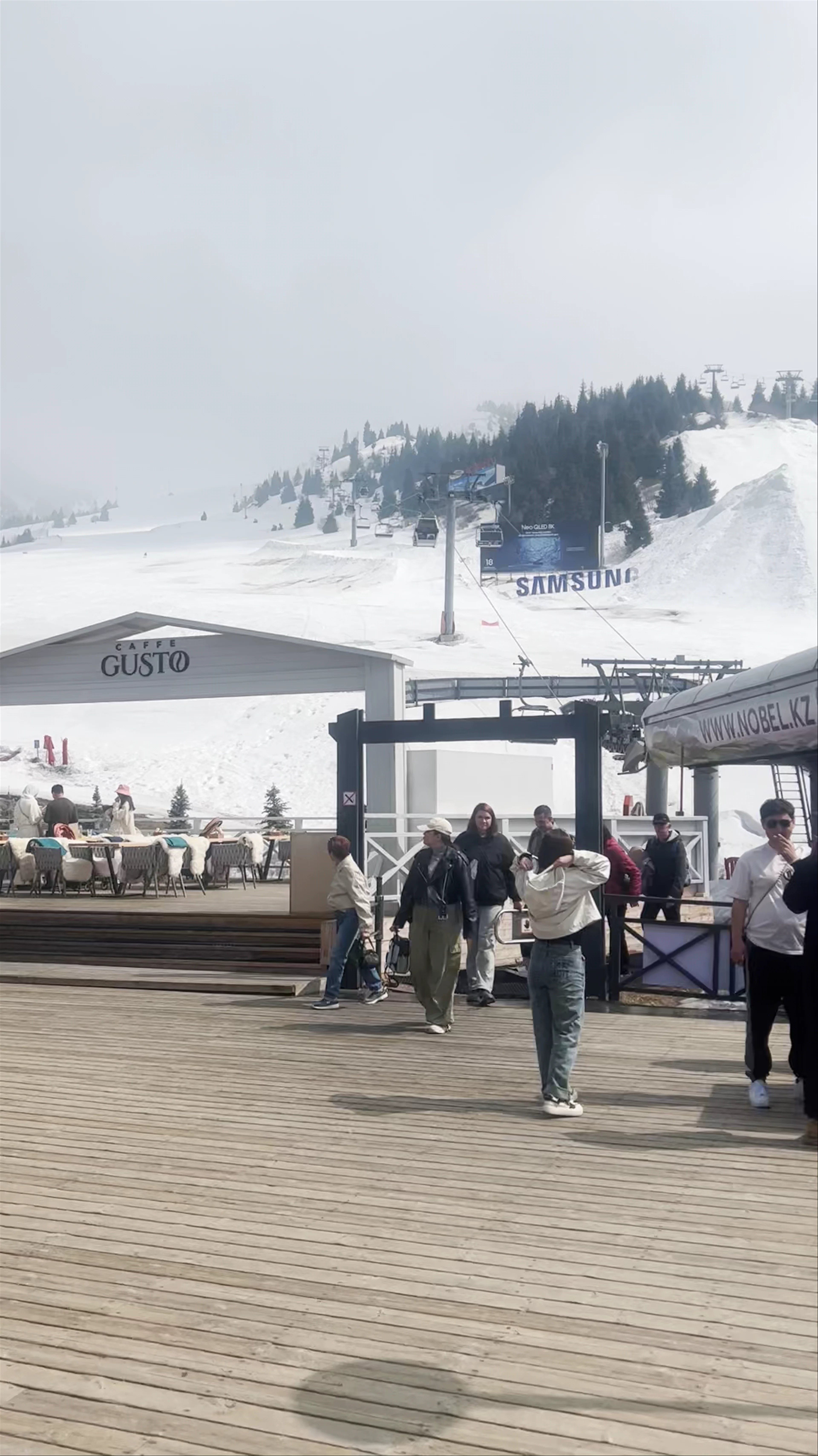 Shymbulak Ski Resort