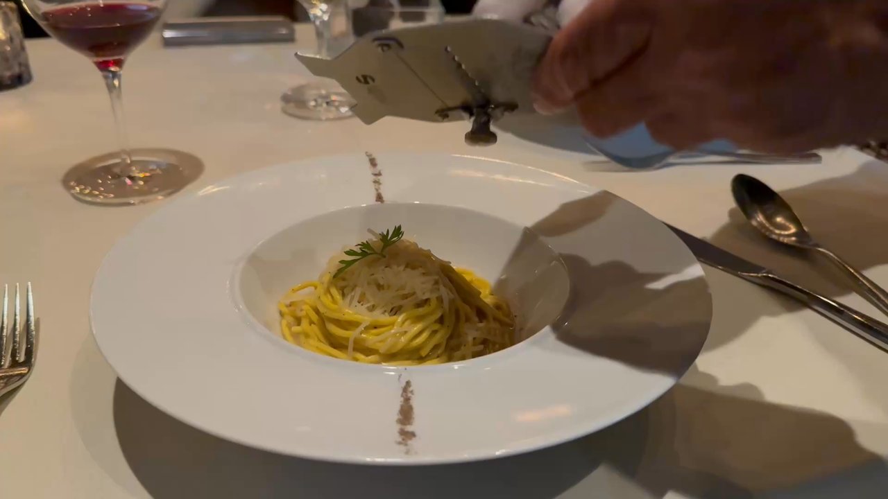 Potente - The signature truffle spaghetti was simply outstanding. - Italian Near Me - Houston, Texas